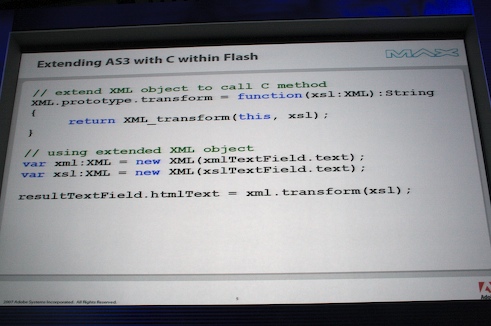 Adobe MAX 2007