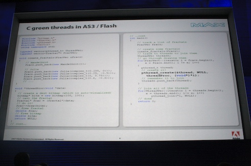 Adobe MAX 2007