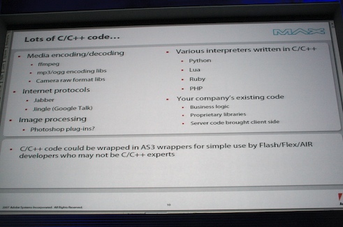 Adobe MAX 2007