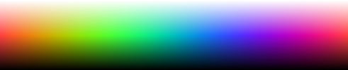 Example output from the ColorBar class.