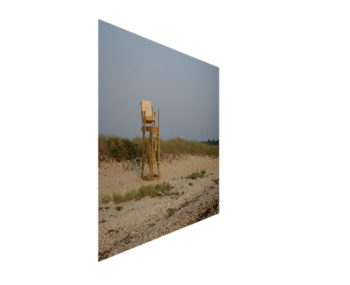 Flash Player 10 drawTriangles method used to render a plane with a bitmap texture in 3D space.