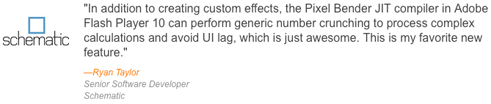 Quote on Adobe.com