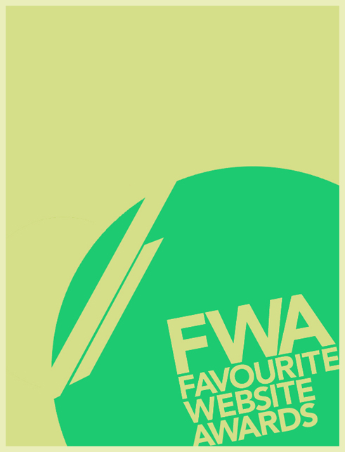 FWA design using Avenir 95 Black